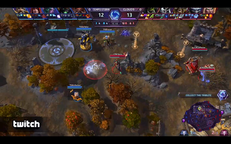 Illustration for article titled An Awesome Moment From The Heroes Of The Storm Americas Finals
